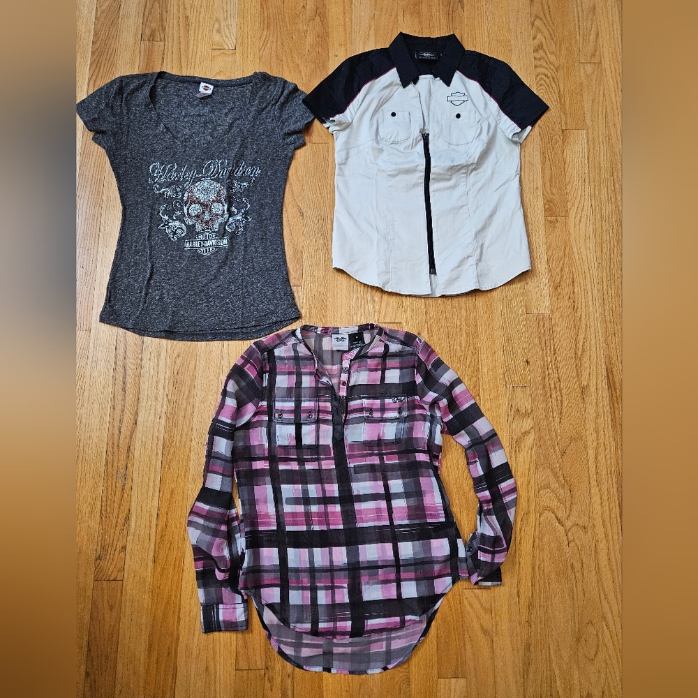 Harley davidson women's tops